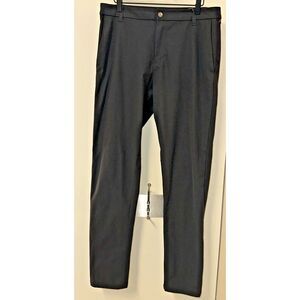 Lululemon Men Size 33 5 Pocket Commission Pants Classic Fit Grey LM5AEYS Stretch